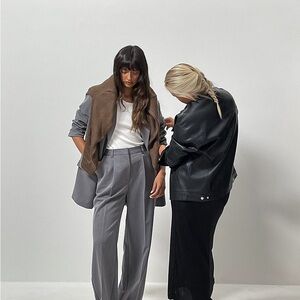 NAKD High Waist Suit Pants